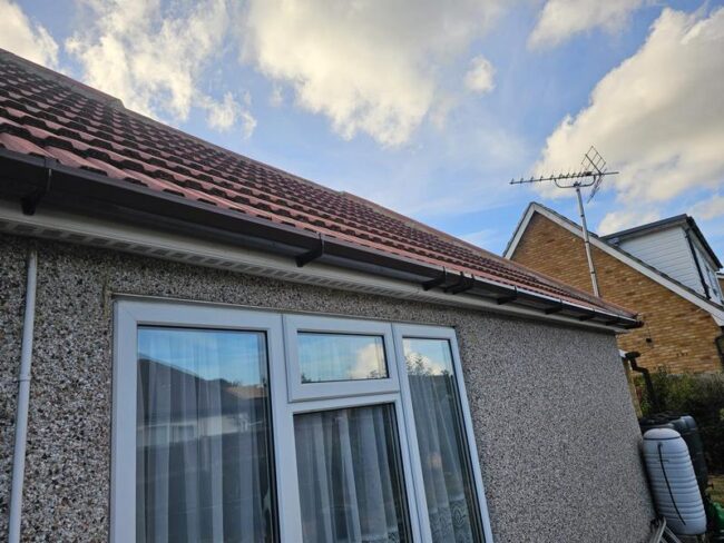 new guttering system roof repairs in wickford 01