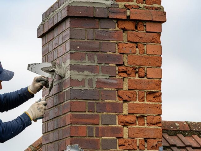 chimney repairs repointing essex