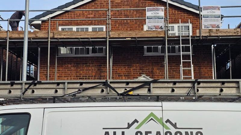 new felt battens and tiles at eaves rofing project wickford 2