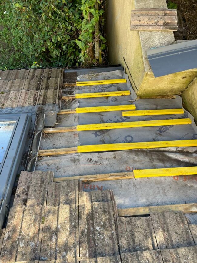 roof batten felt lead repairs in rayleigh essex 08