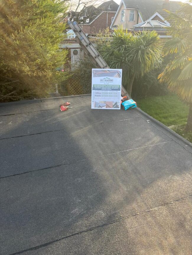 flat roofing installed wickford essex 9