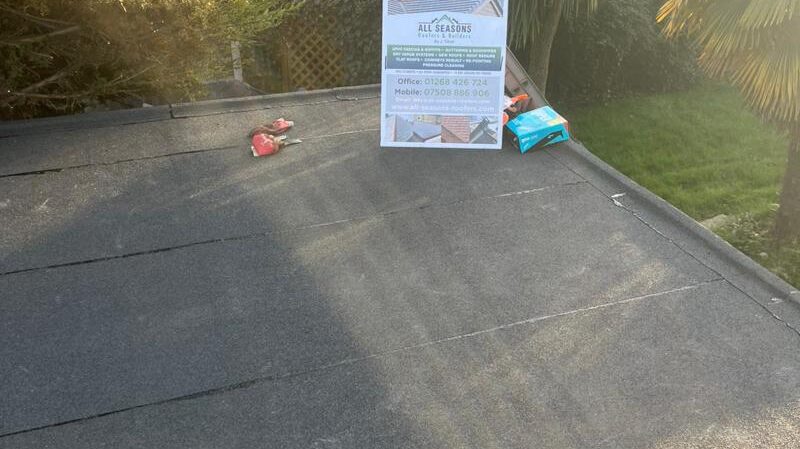 flat roofing installed wickford essex 9